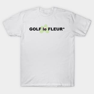 Le Golf le Fleur T-Shirt